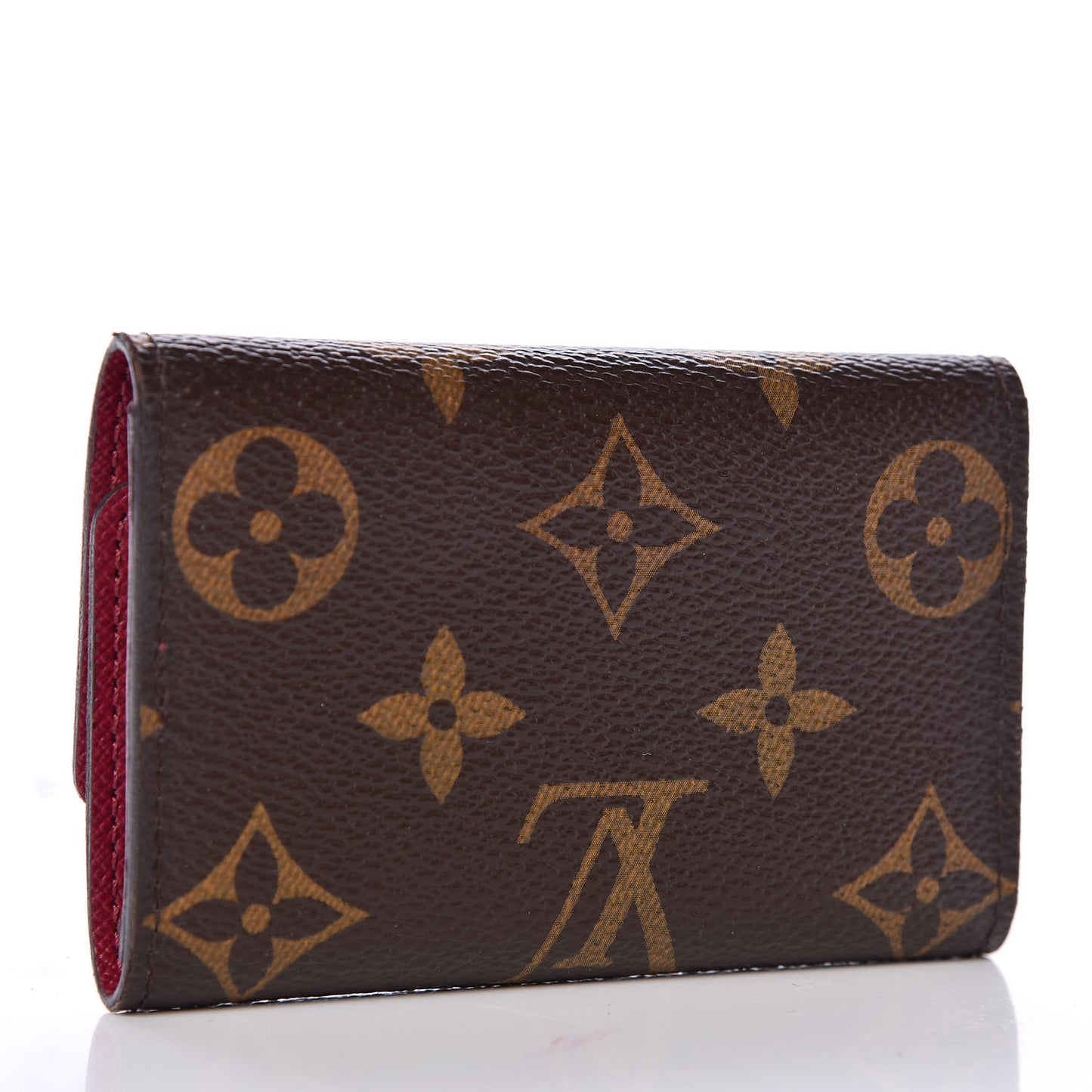 Monogram 6 Key Multicles Holder Fuchsia
