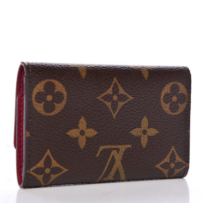 Louis Vuitton Monogram 6 Key Multicles Holder Fuchsia 3 of 8