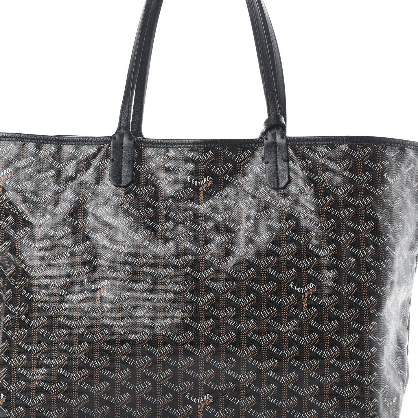 Goyardine Saint Louis PM Black