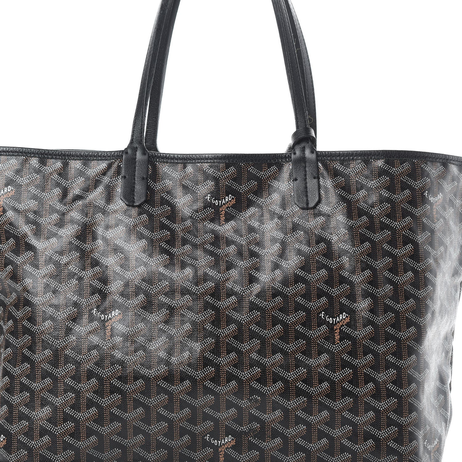 Goyard Goyardine Saint Louis PM Black 9 of 15
