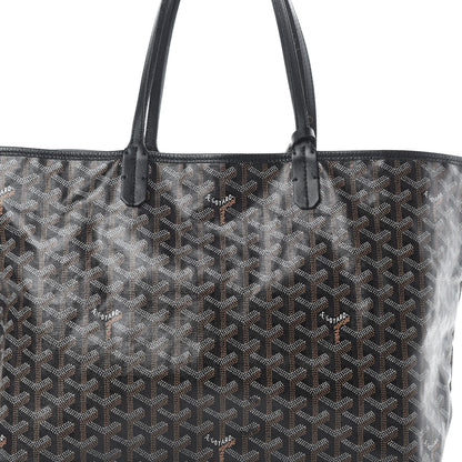 Goyard Goyardine Saint Louis PM Black 9 of 15