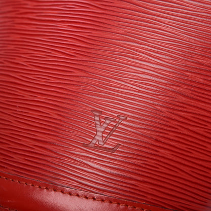Louis Vuitton Epi Cluny Castillan Red 6 of 9