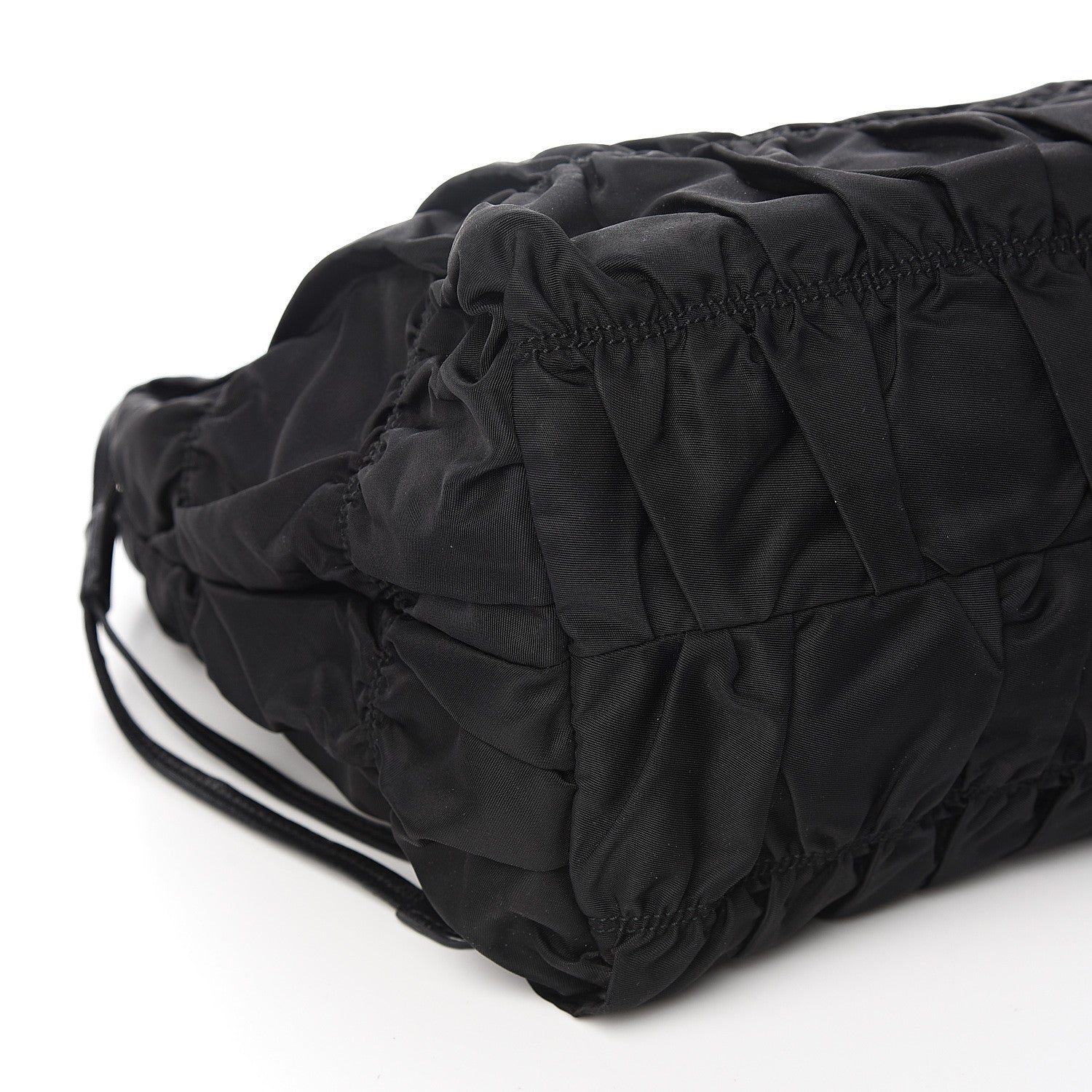 Prada Tessuto Nylon Gaufre Tote Black 8 of 12