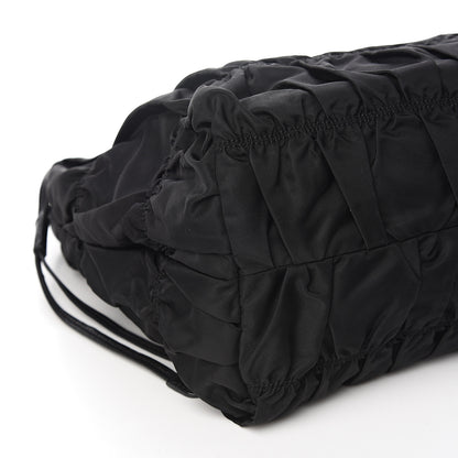 Prada Tessuto Nylon Gaufre Tote Black 8 of 12