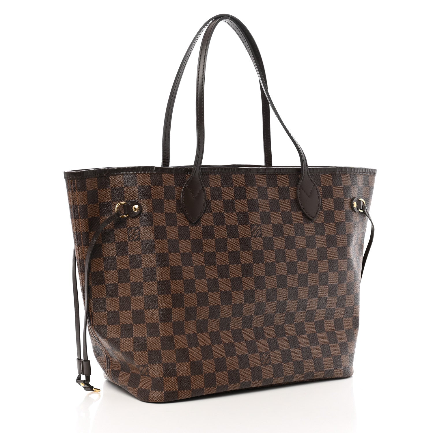 Louis Vuitton Damier Ebene Neo Neverfull MM 3 of 11