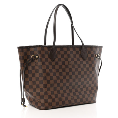 Louis Vuitton Damier Ebene Neo Neverfull MM 3 of 11