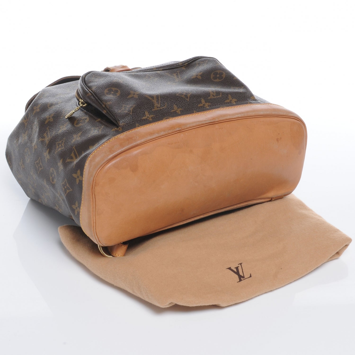 Louis Vuitton Monogram Montsouris GM Backpack 4 of 8