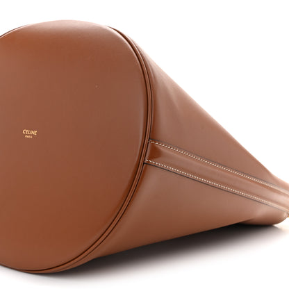 Celine Smooth Calfskin Bucket 16 Bag Tan 11 of 11