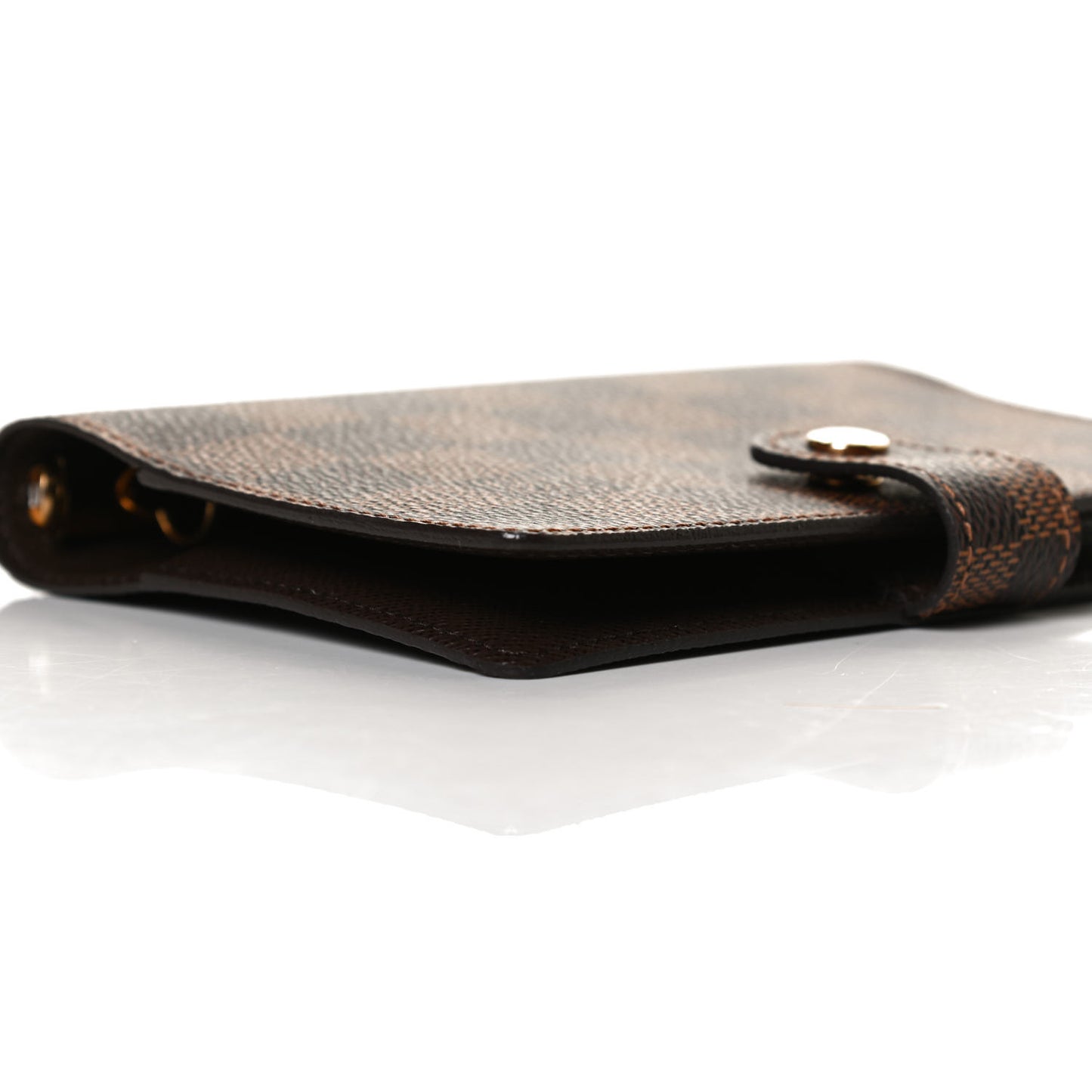 Damier Ebene Small Ring Agenda Cover