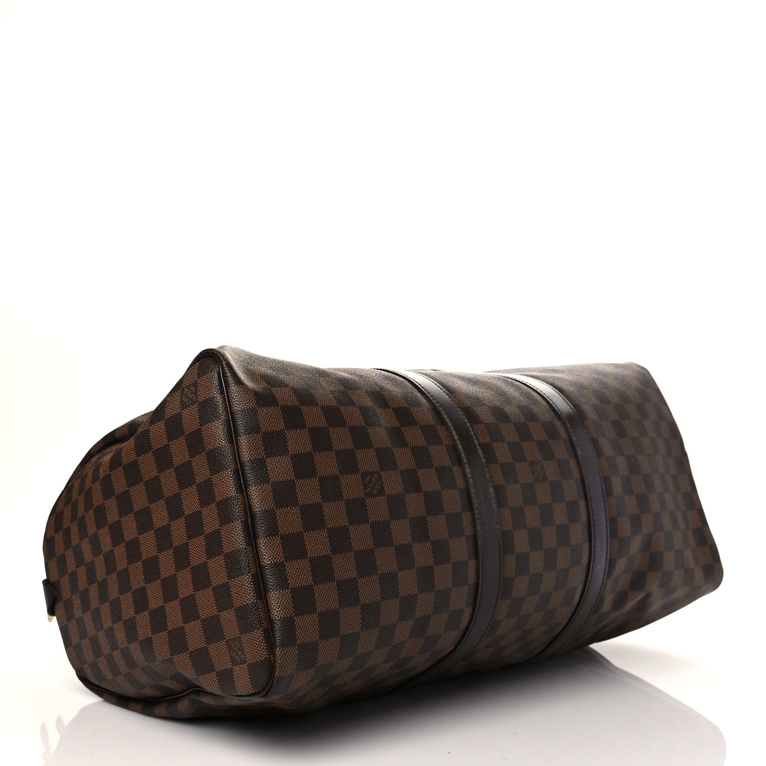 Louis Vuitton Damier Ebene Keepall 50 4 of 11