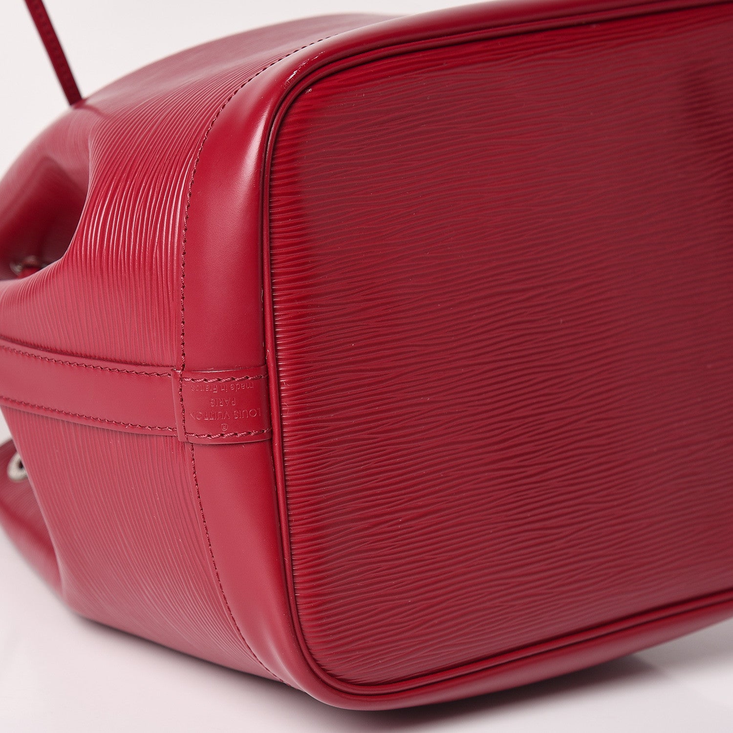 Louis Vuitton Epi Petit Noe NM Fuchsia 7 of 9