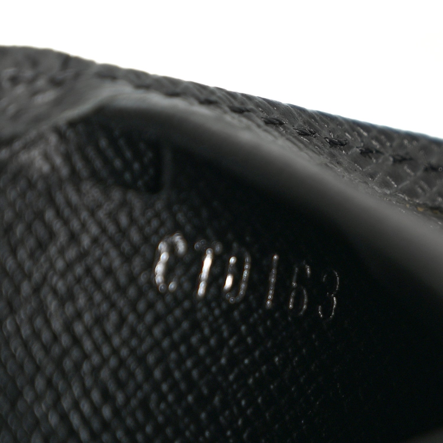 Louis Vuitton Taiga Slender Wallet Black 7 of 9