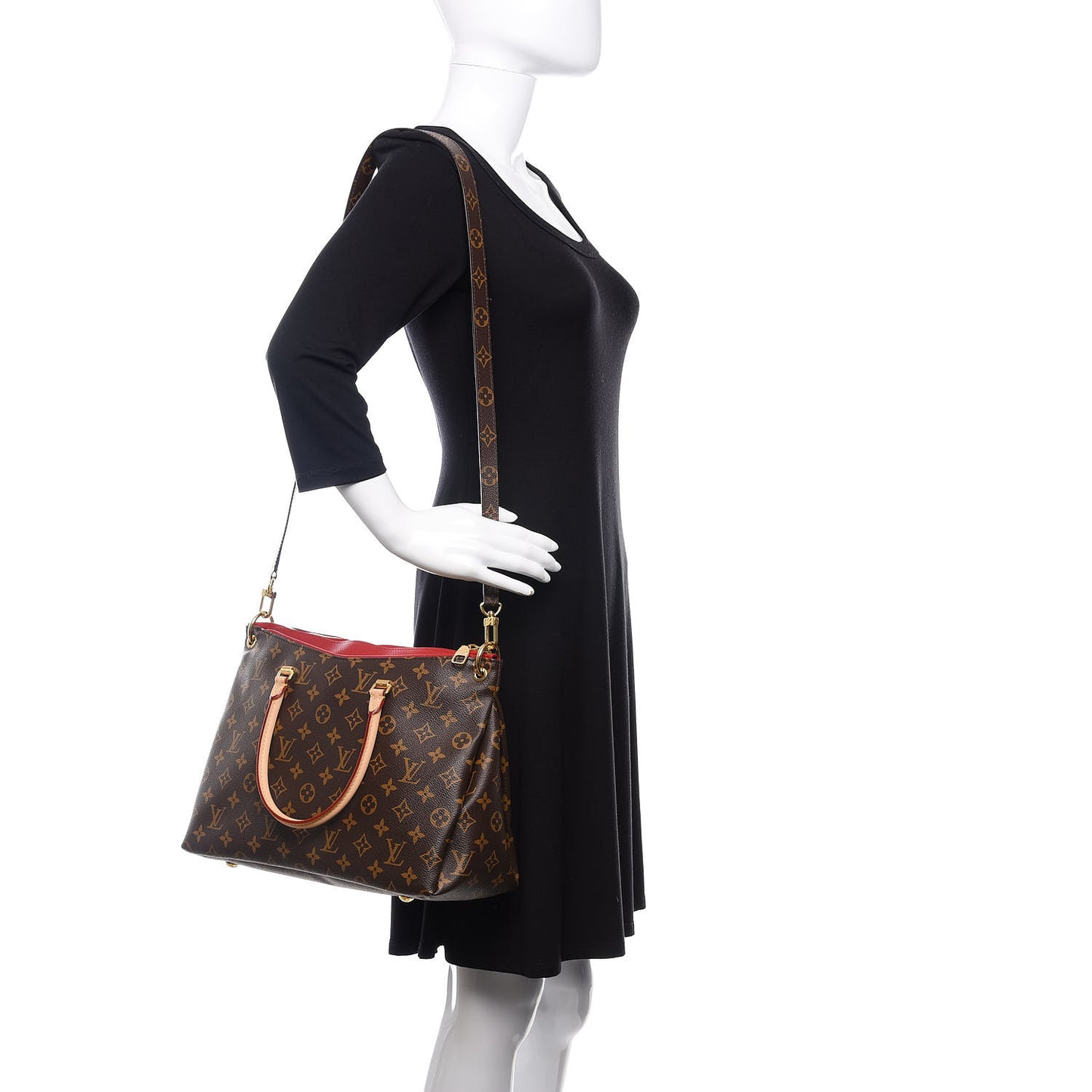 Monogram Pallas Cherry