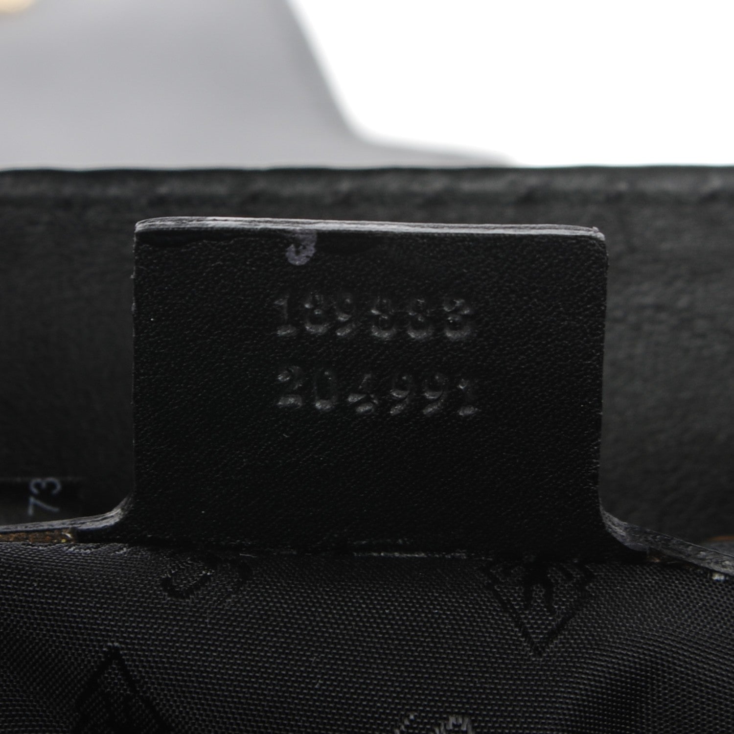 Gucci Dialux Large Queen Tote Black 7 of 7