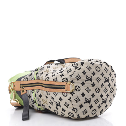 Louis Vuitton Fabric Jacquard Monogram Cheche Gypsy PM Vert 4 of 14