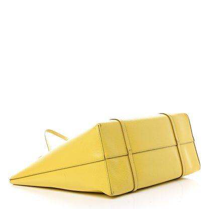 Dolce & Gabbana Textured Calfskin Escape Tote Yellow 3 of 16
