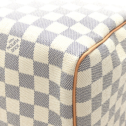 Louis Vuitton Damier Azur Speedy 30 11 of 11