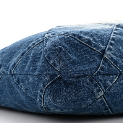 Chanel Denim Quilted Chanel 22 Blue 10 of 11