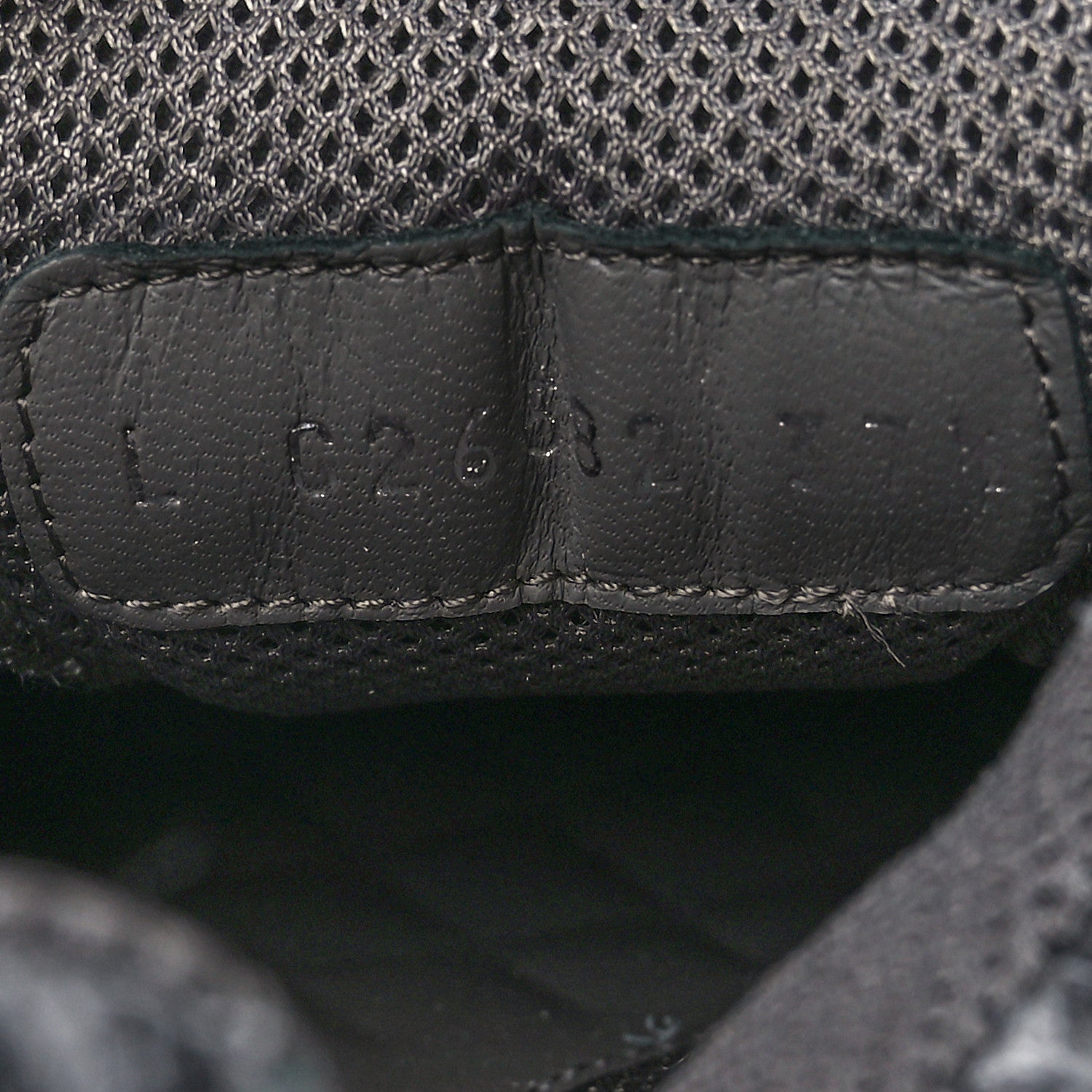 Chanel Suede Tweed Goatskin CC Sneakers 37.5 Grey Purple 8 of 8