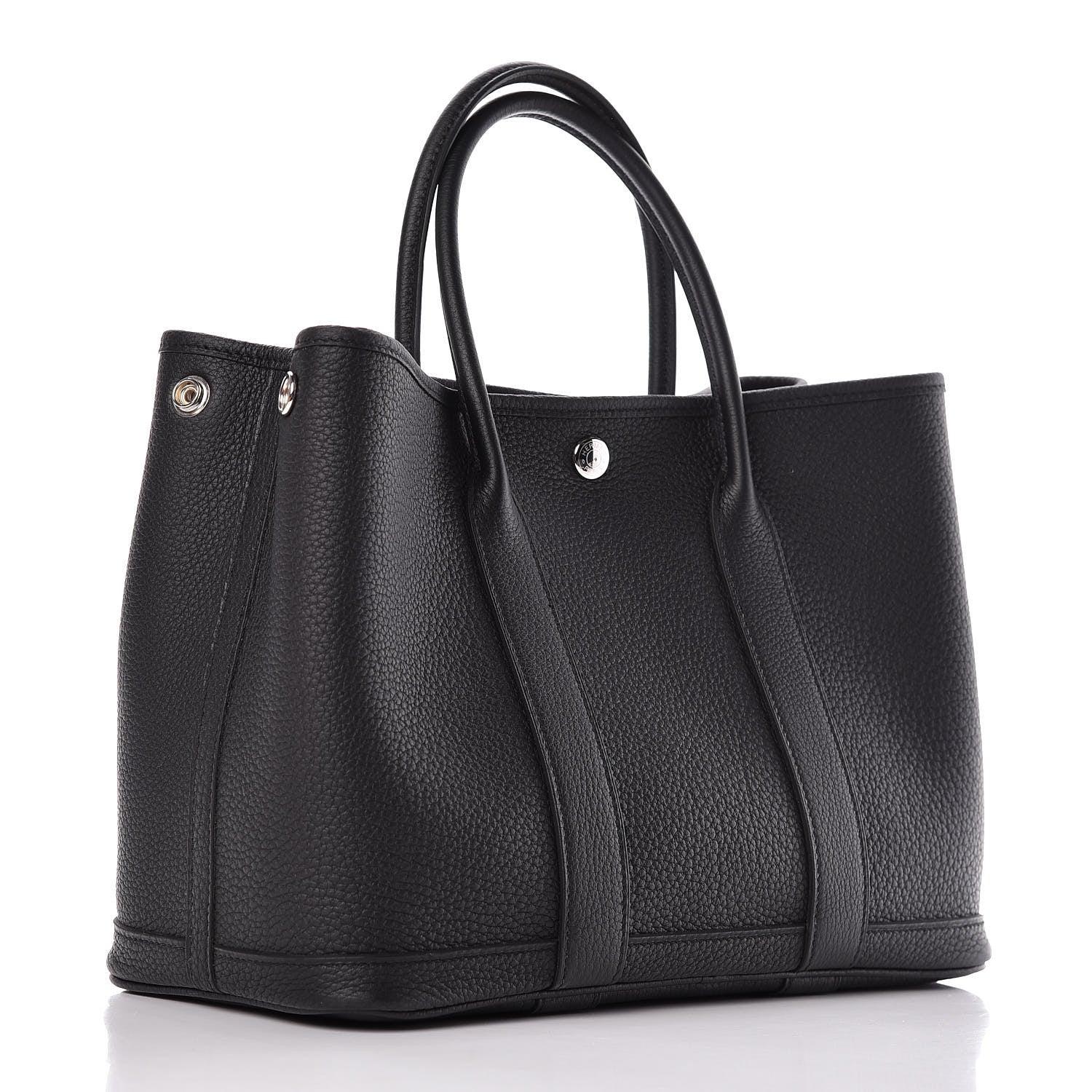 Hermes Negonda Garden Party 30 TPM Black 3 of 11