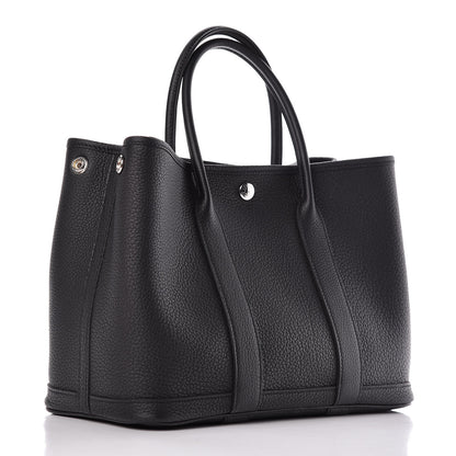 Hermes Negonda Garden Party 30 TPM Black 3 of 11