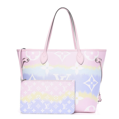 Louis Vuitton Monogram Escale Neverfull MM Pastel 1 of 10