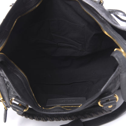 Balenciaga Agneau Giant 12 Gold Hardware City Gris Fossile 5 of 12