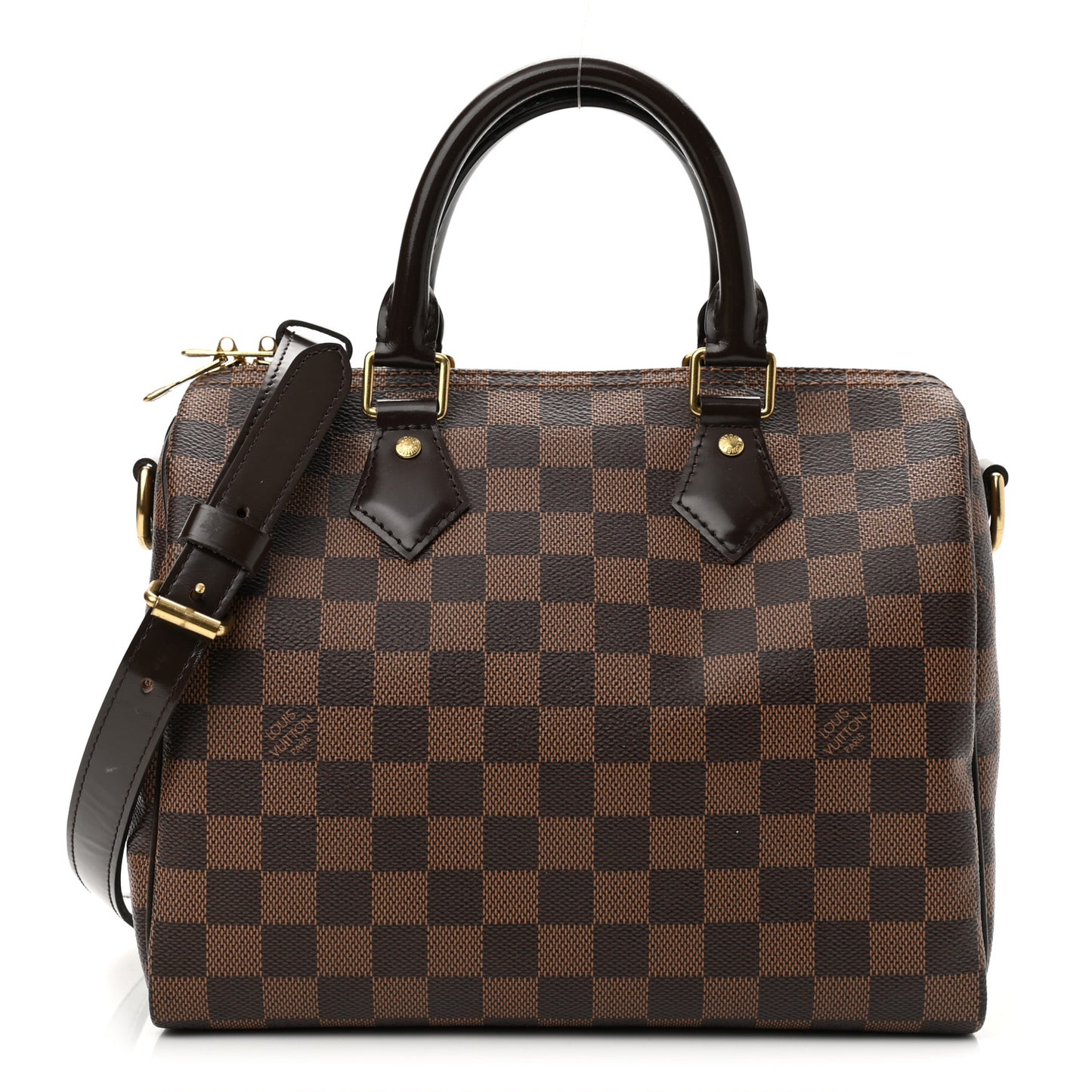 Damier Ebene Speedy Bandouliere 25
