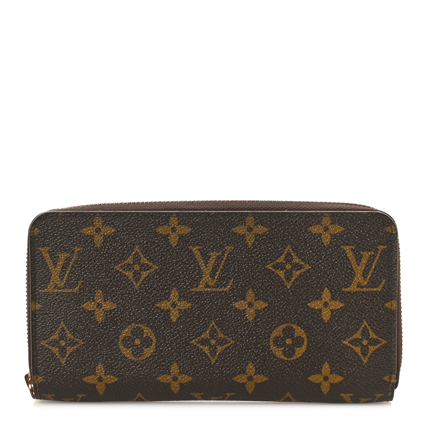 LOUIS VUITTON Monogram Zippy Wallet