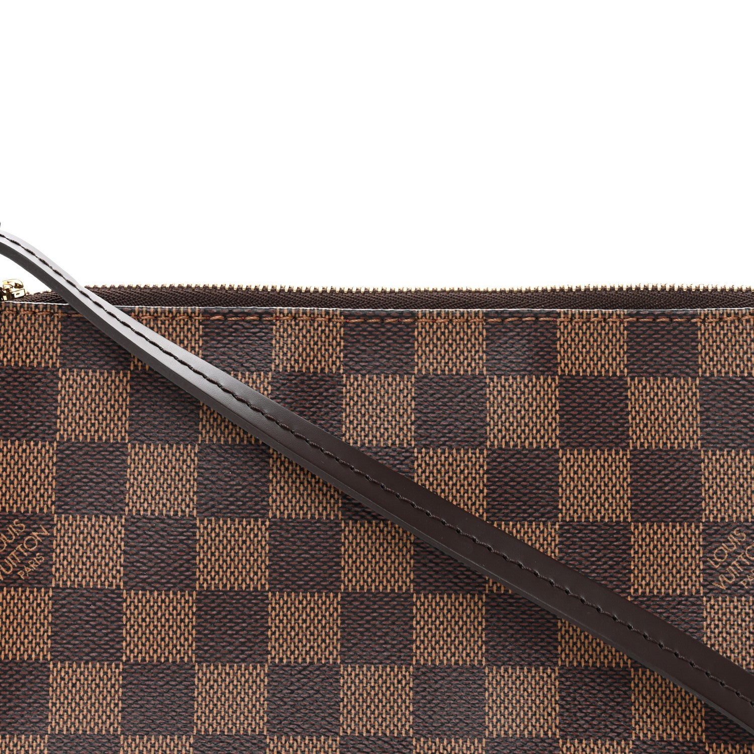 Louis Vuitton Damier Ebene Pochette Accessories NM 8 of 12