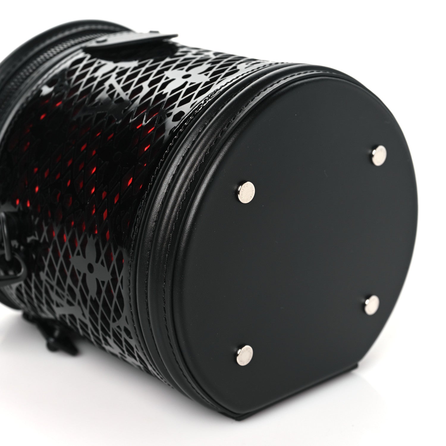 Louis Vuitton Patent Calfskin Monogram Cannes Black 9 of 10