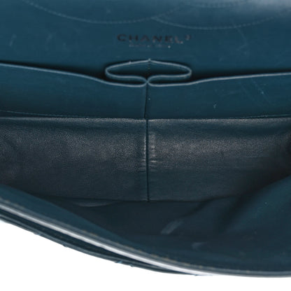 Chanel Aged Calfskin Quilted 2.55 Reissue 227 Green 5 of 11