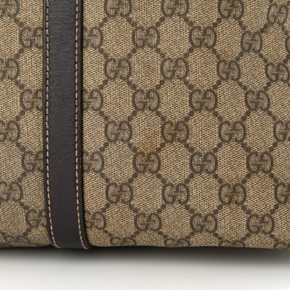 Gucci GG Plu Monogram Medium Joy Tote Bag Brown 18 of 19