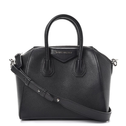 Givenchy Sugar Goatskin Mini Antigona Black 1 of 11