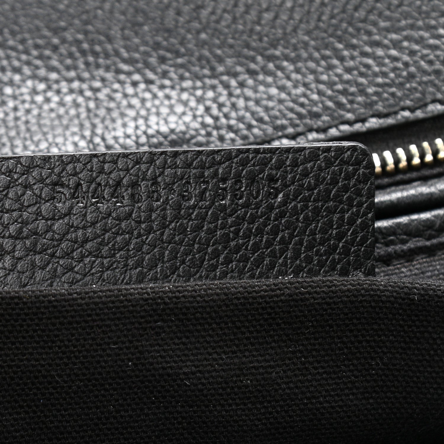 Alexander McQueen Pebbled Calfskin Large Skull Padlock Zip Around Tote Black 7 of 15
