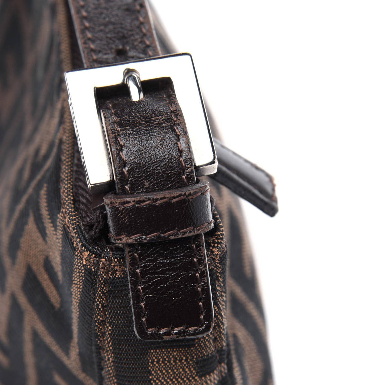Fendi Zucca Mini Bag Tobacco 20 of 21