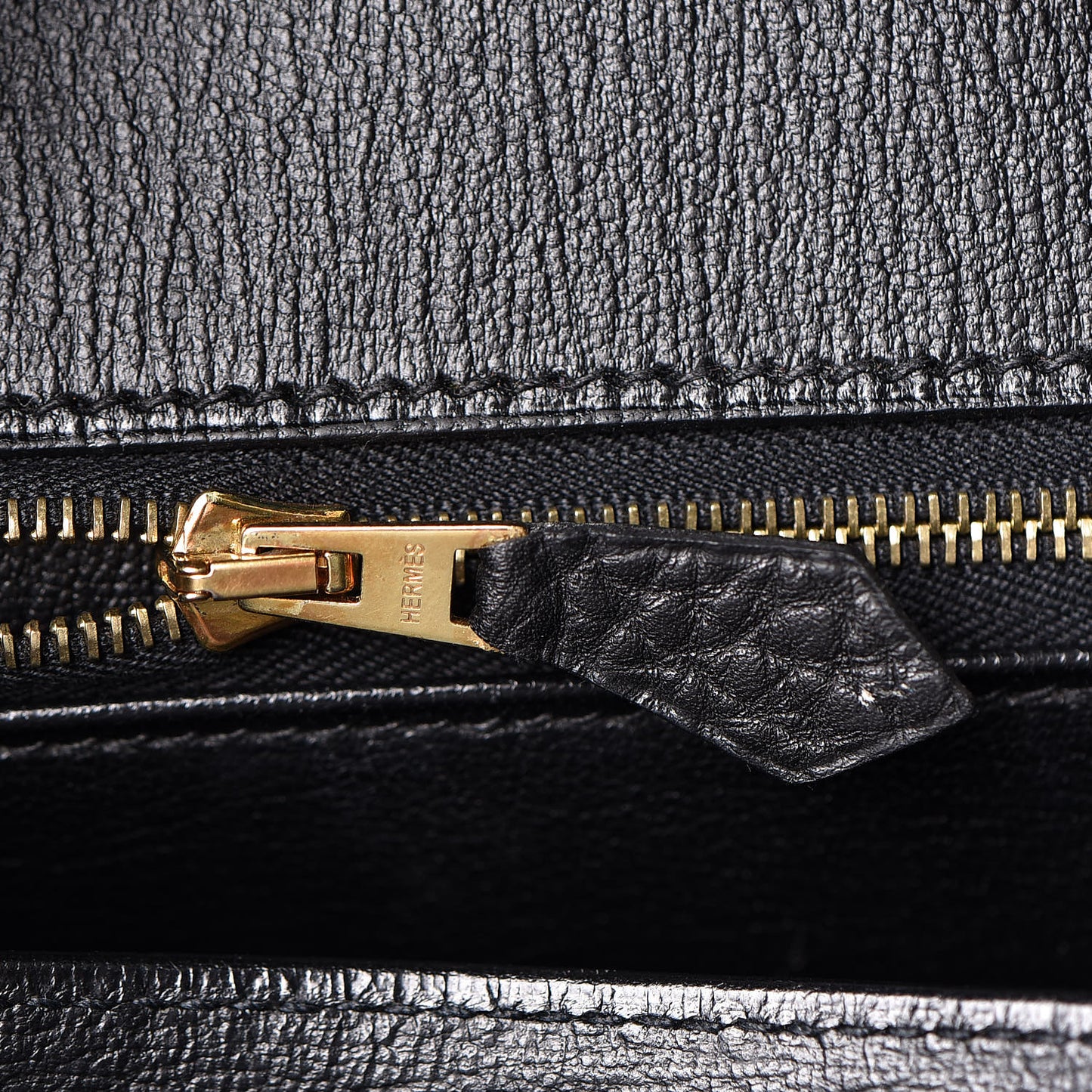 Togo Birkin 35 Black