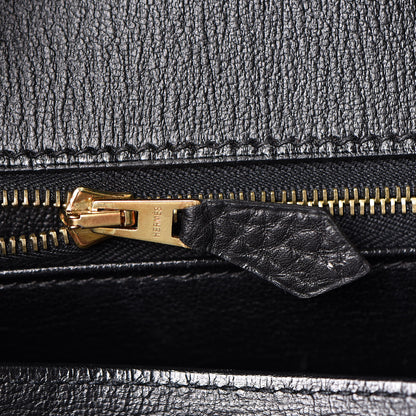 Hermes Togo Birkin 35 Black 16 of 36