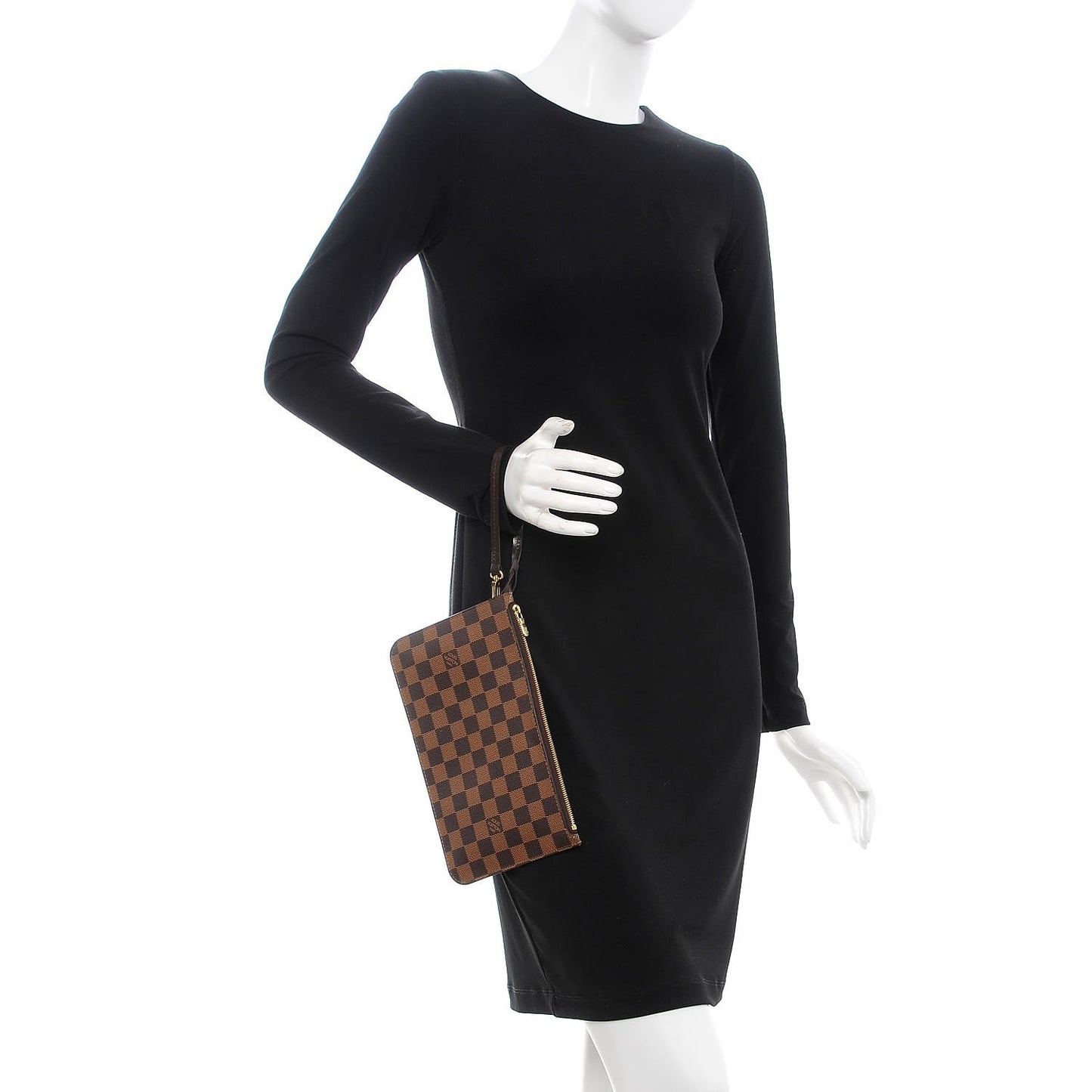 Damier Ebene Neverfull MM GM Pochette