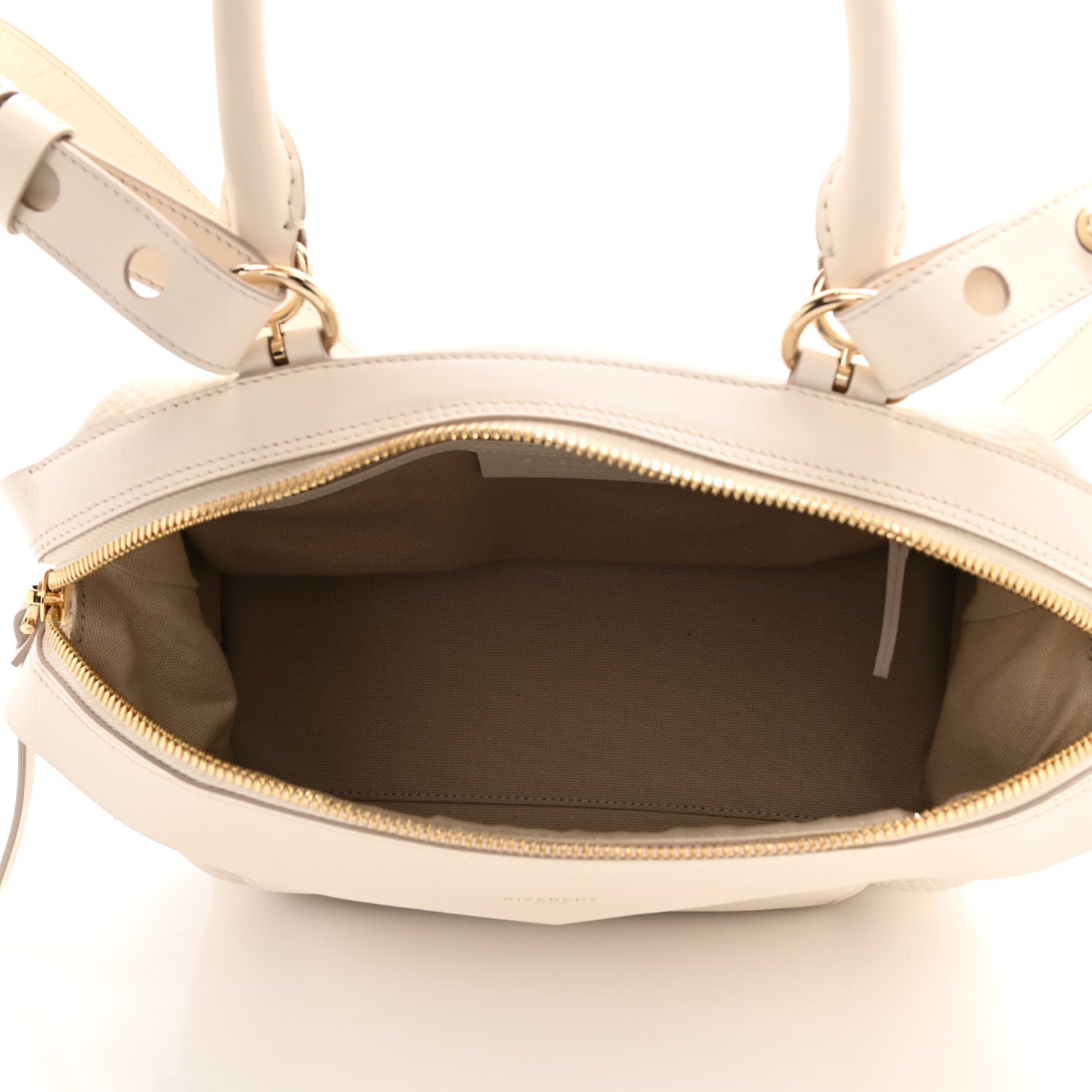 Calfskin Small Sway Off White