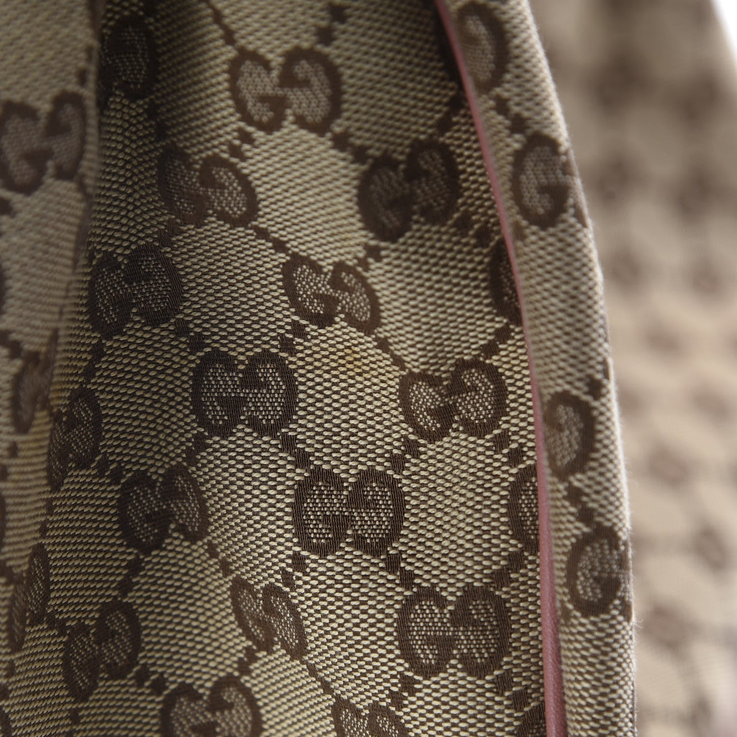 Gucci Monogram Medium Sukey Hobo Pink 7 of 13