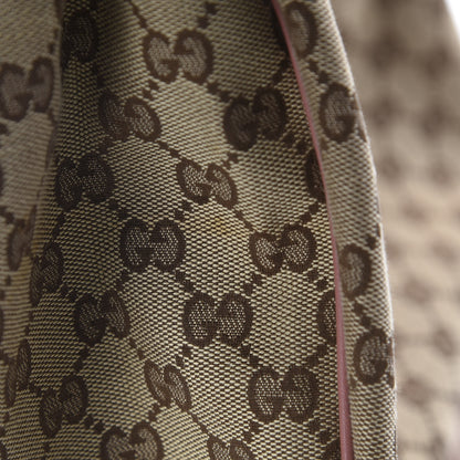 Gucci Monogram Medium Sukey Hobo Pink 7 of 13