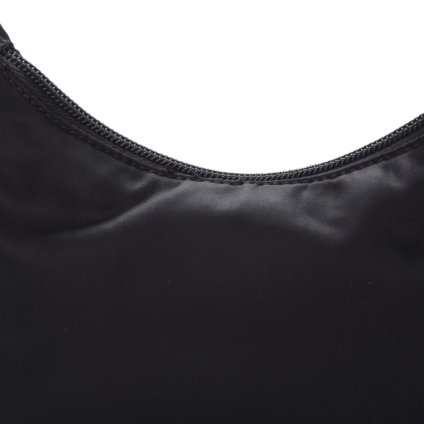 Tessuto Nylon Sport Shoulder Bag Black