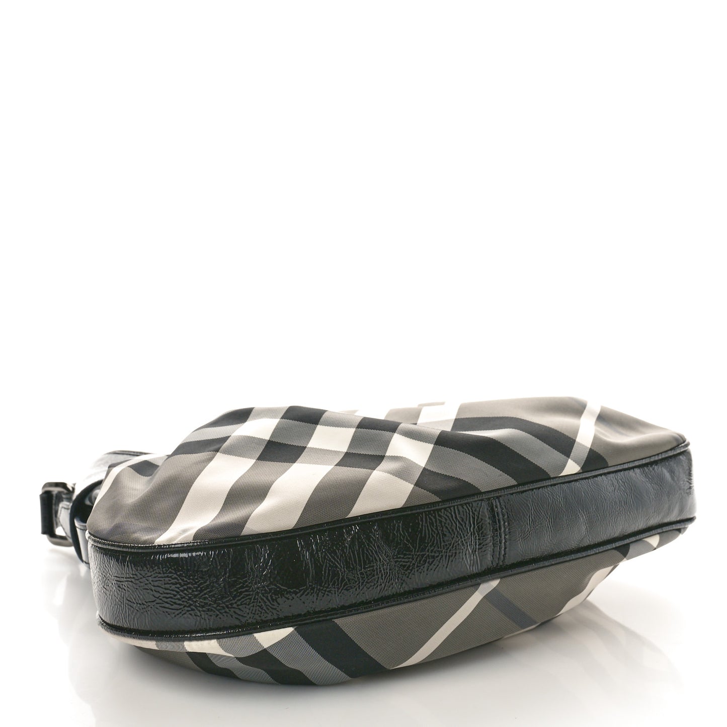 Beat Check Small Brooklyn Hobo Black