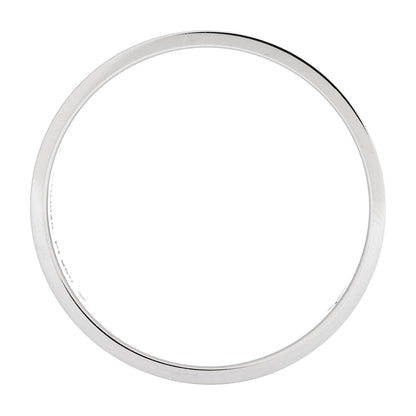 Cartier Platinum 3.5mm LOVE Wedding Band Ring 57 8 7 of 8