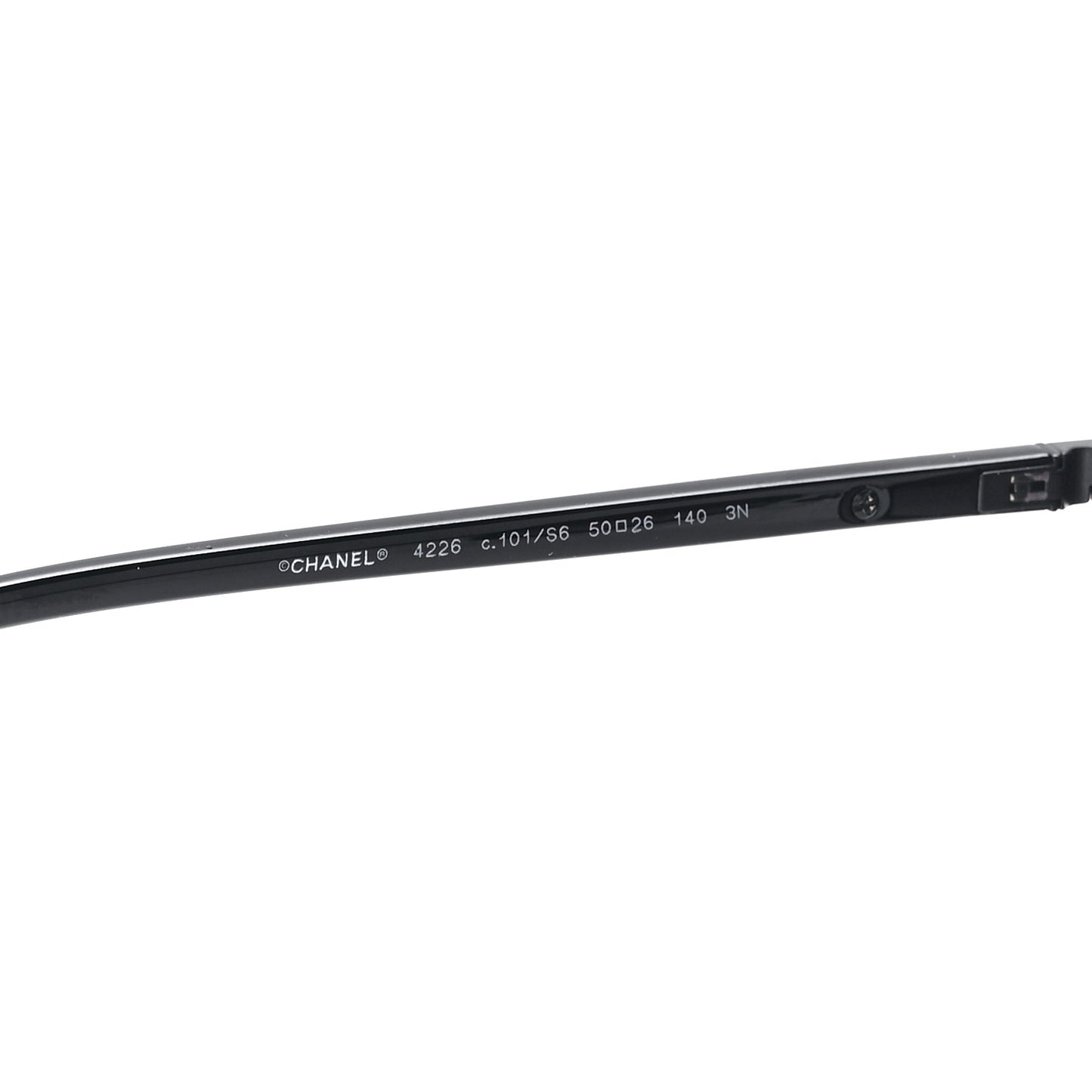 Round Sunglasses 4226 Black