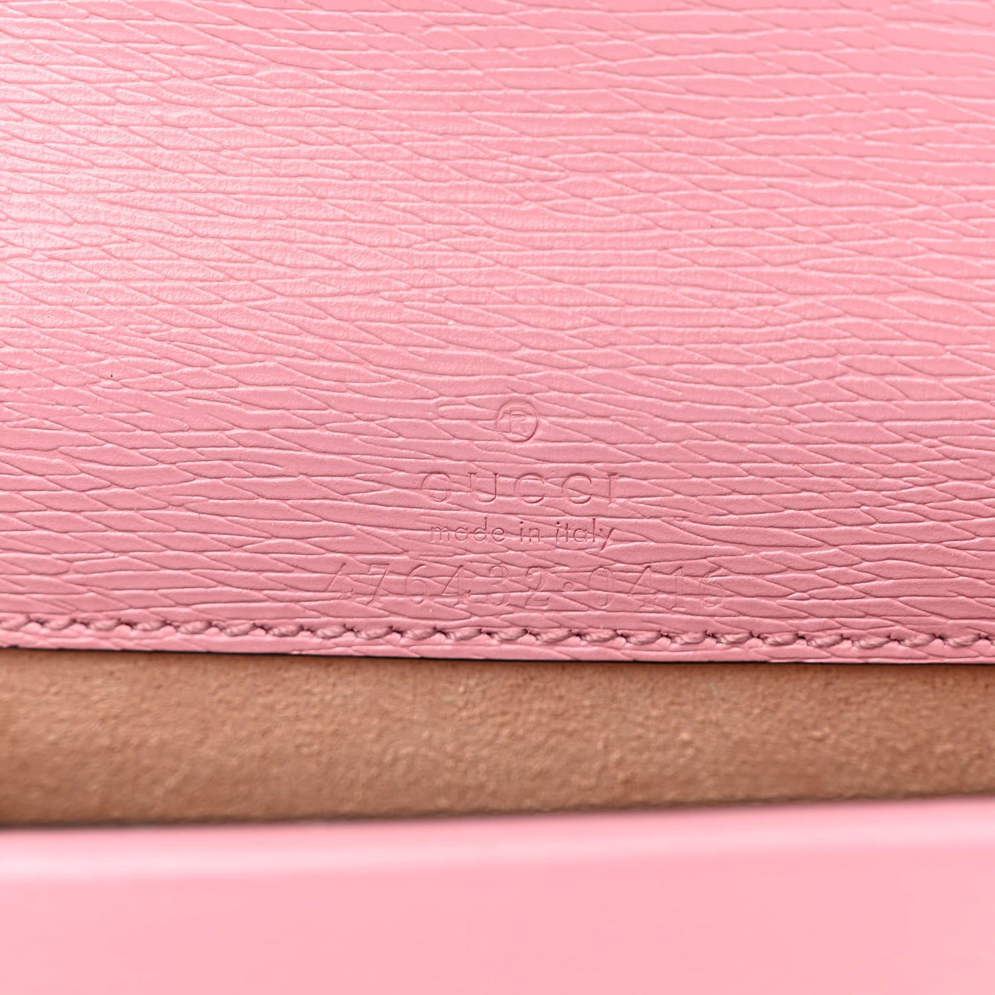 Calfskin Valentine's Day Exclusive Super Mini Dionysus Shoulder Bag