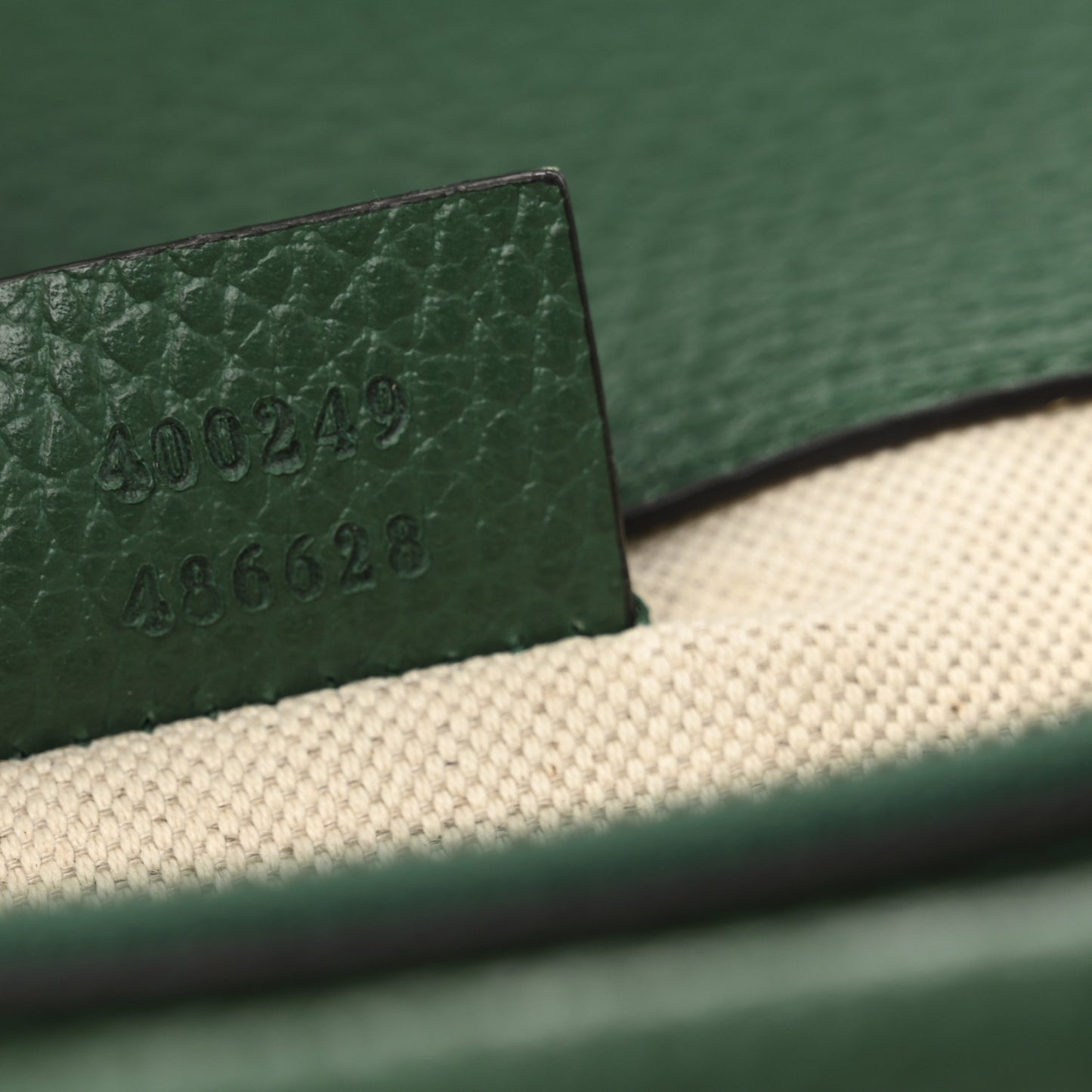 Pebbled Calfskin Small Dionysus Shoulder Bag Emerald