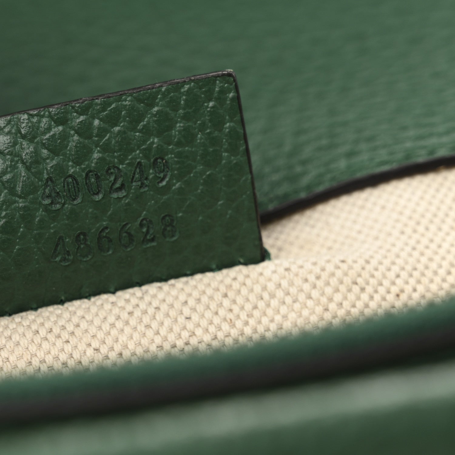 Gucci Pebbled Calfskin Small Dionysus Shoulder Bag Emerald 7 of 14