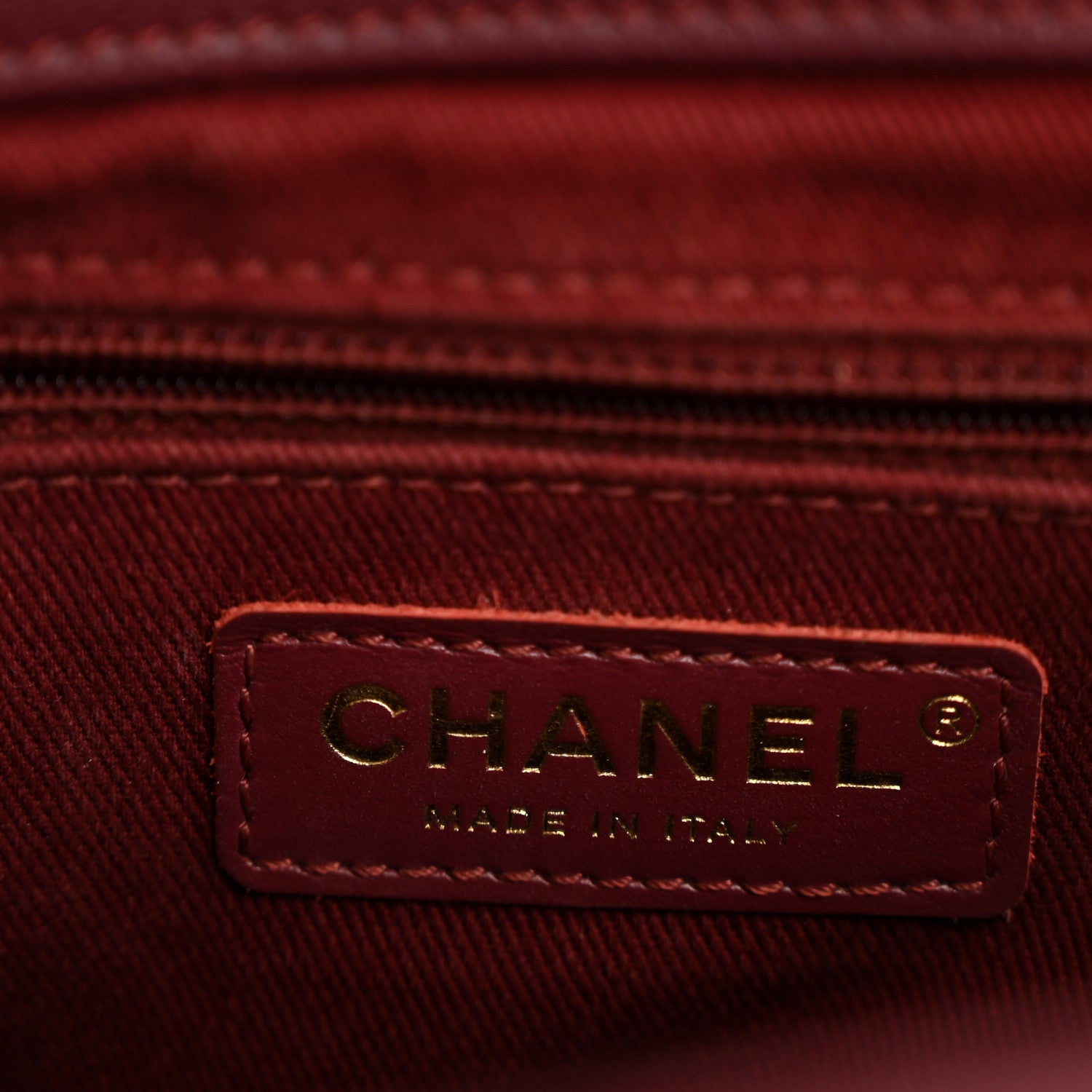 Chanel Caviar Quilted Small Business Affinity Flap Burgundy 6 of 12